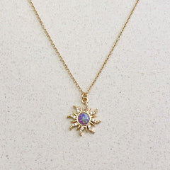 Magic Sun Necklace