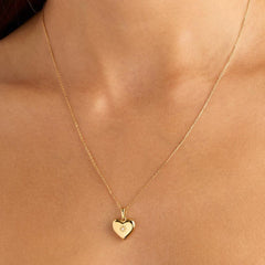 Heart Locket Necklace